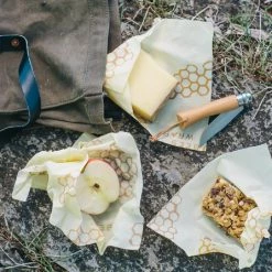 Bee's Wrap Honeycomb Print Wraps - Set of 3 - None 19 Bee's Wrap Honeycomb Print Wraps - Set of 3 - None -Cheap Hike Harbor Store 153bade2 e05d 4517 8424 cb96419ed5df