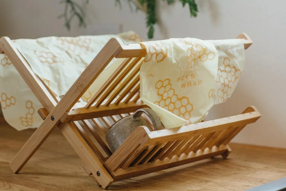 Bee's Wrap Honeycomb Print Wraps - Set of 3 - None 14 Bee's Wrap Honeycomb Print Wraps - Set of 3 - None - Image 12