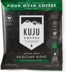 Kuju Coffee Single-Serve Pour Over Coffee - Package of 6 -Cheap Hike Harbor Store 16df6aff 0dcf 4346 a21f b18a0dee8b2d
