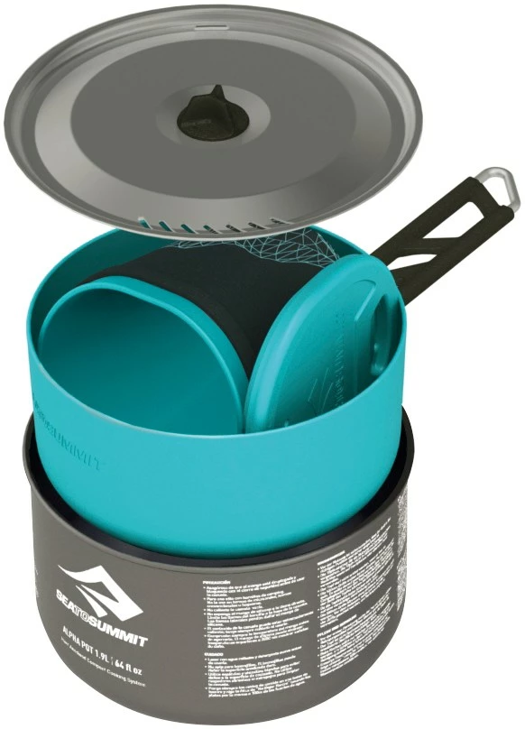 Sea to Summit Alpha Cookset 1.1 5 Sea to Summit Alpha Cookset 1.1 - Image 3