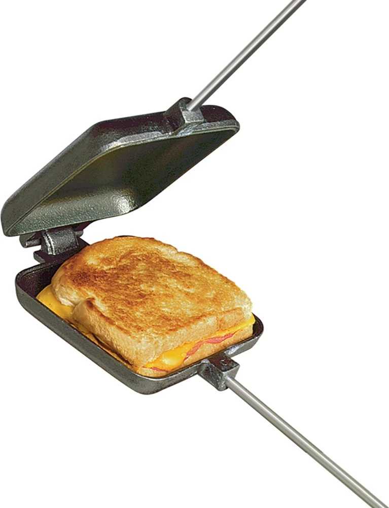 Rome Square Pie Iron - None 5 Rome Square Pie Iron - None - Image 3