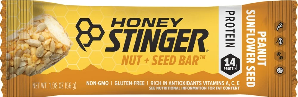 Honey Stinger Protein Nut + Seed Bar 7 Honey Stinger Protein Nut + Seed Bar - Image 5