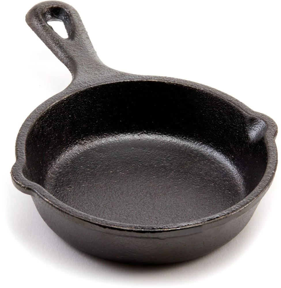 Lodge Mini Cast Iron Skillet - 3.5 in. - None 4 Lodge Mini Cast Iron Skillet - 3.5 in. - None - Image 2
