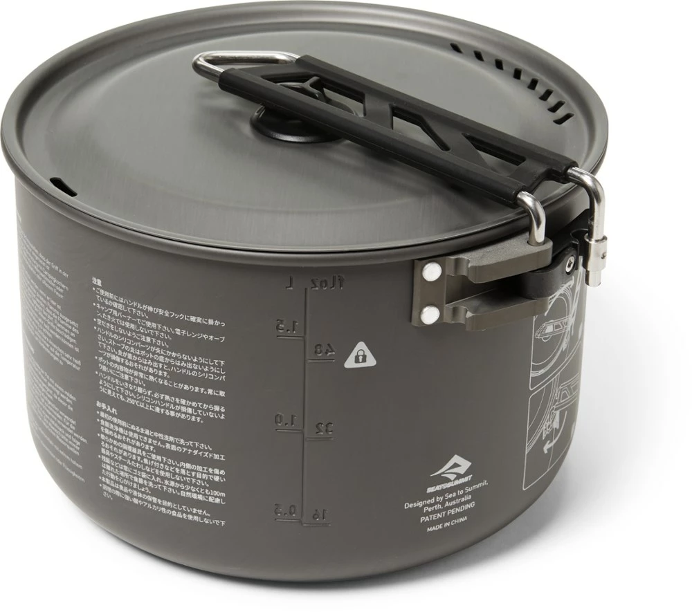 Sea to Summit Alpha Cookset 2.1 6 Sea to Summit Alpha Cookset 2.1 - Image 4