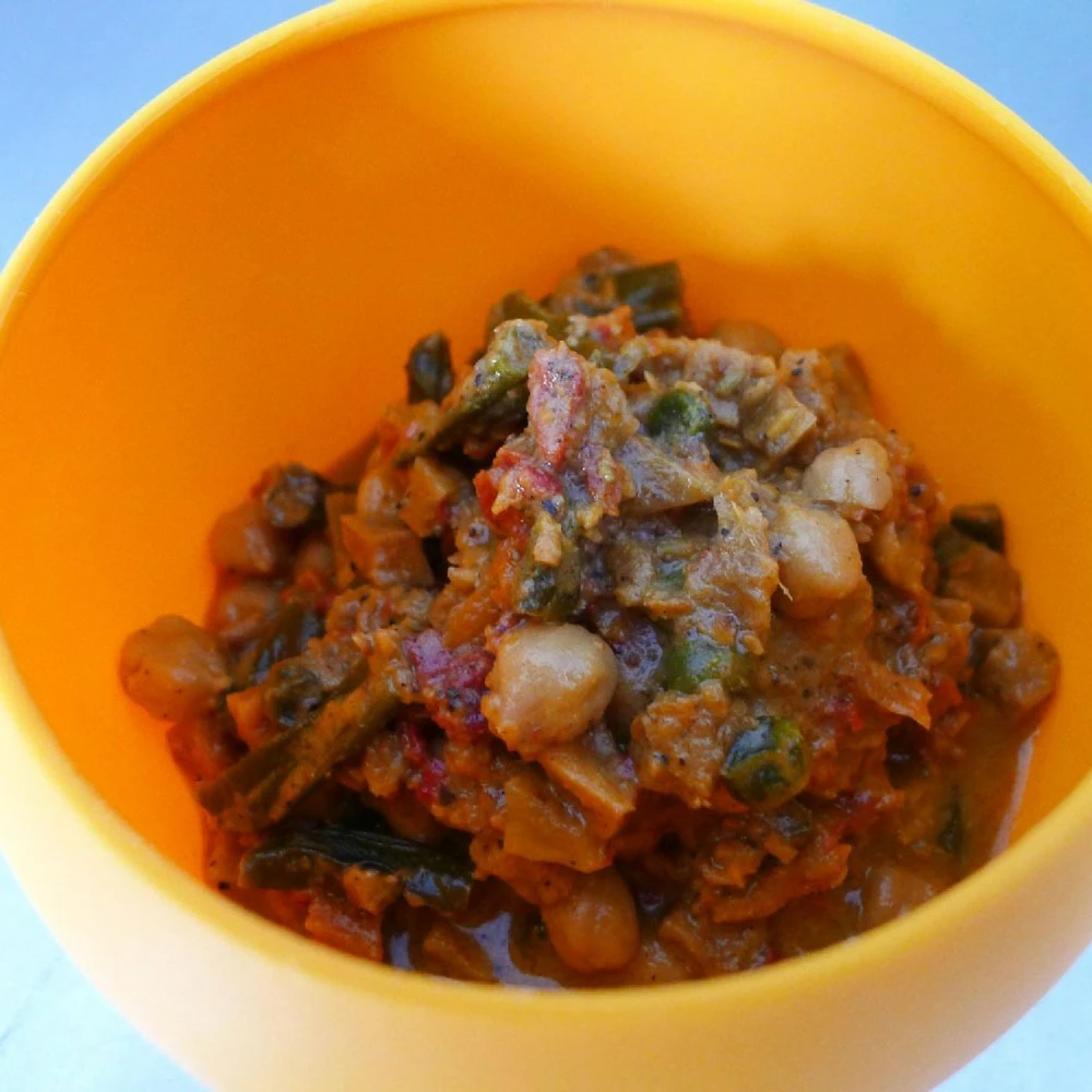 GOOD TO-GO Indian Vegetable Korma - 2 Servings - None 5 GOOD TO-GO Indian Vegetable Korma - 2 Servings - None - Image 3