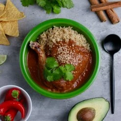 Heather's Choice Chicken Mole with Rice - 1 Serving - None -Cheap Hike Harbor Store 1c3057b3 50df 4013 ab01 debfca6ec563