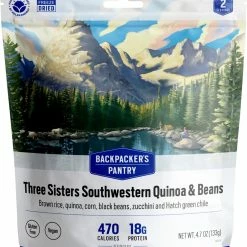 Backpacker's Pantry Three Sisters Southwestern Quinoa & Beans - 2 Servings