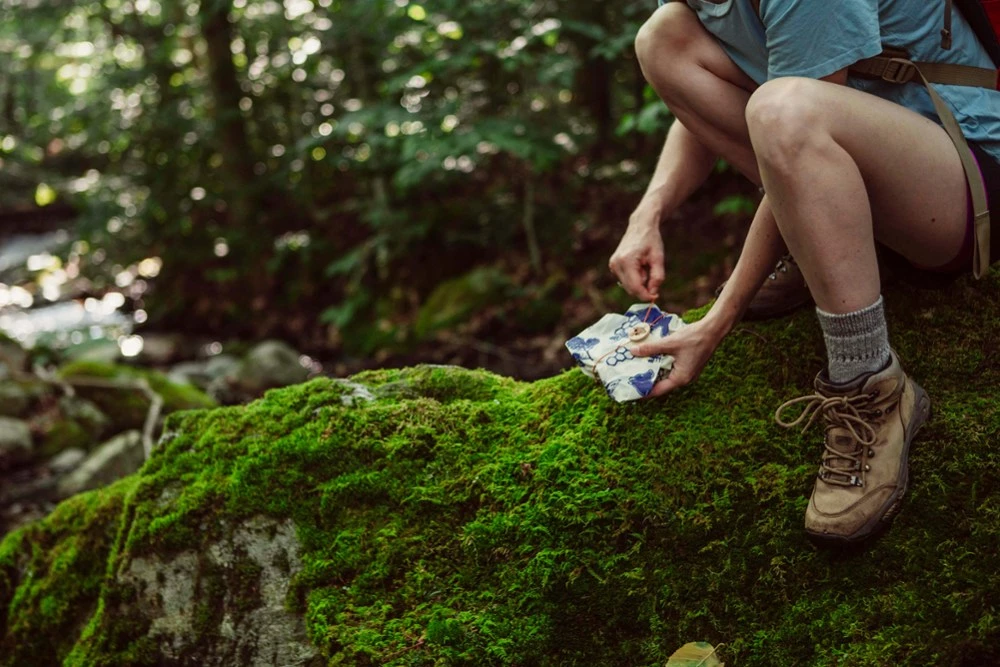 Bee's Wrap Lunch Pack - Bees and Bears Print - None 9 Bee's Wrap Lunch Pack - Bees and Bears Print - None - Image 7