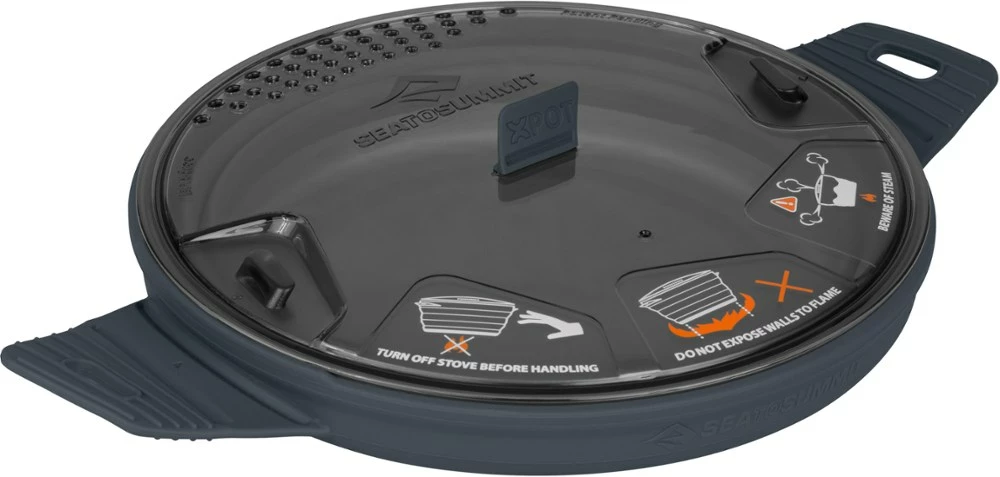 Sea to Summit X-Pot - 2.8 Liters - Charcoal Grey 8 Sea to Summit X-Pot - 2.8 Liters - Charcoal Grey - Image 6
