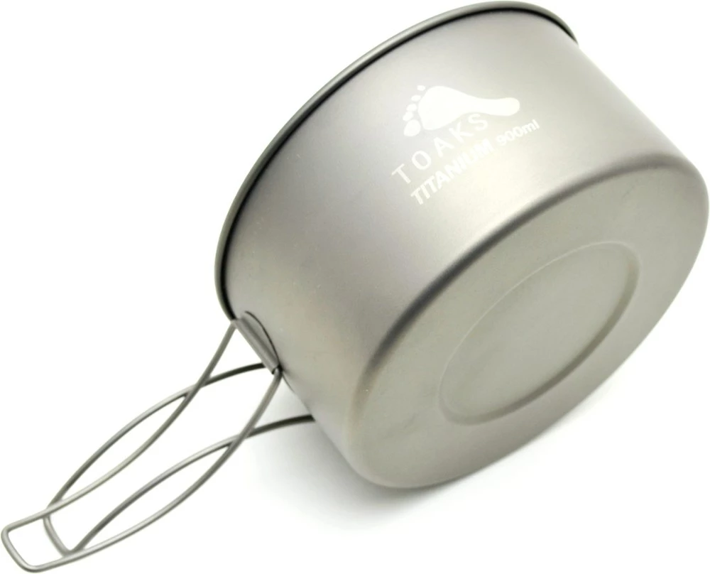 TOAKS Titanium 900ml D130mm Pot 5 TOAKS Titanium 900ml D130mm Pot - Image 3