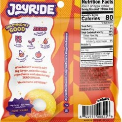 JOYRIDE Zero Sugar Peachy Mango Rings - Assorted 9 JOYRIDE Zero Sugar Peachy Mango Rings - Assorted -Cheap Hike Harbor Store 1e5e1b26 e927 4368 a1f7 cd4592aec2b3