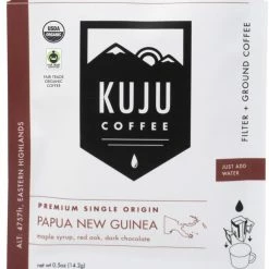 Kuju Coffee Single Origin Single-Serve Pour Over Coffee - Package of 6 -Cheap Hike Harbor Store 1ef46a79 26a0 4a9e a6d6 ab5d83a73023