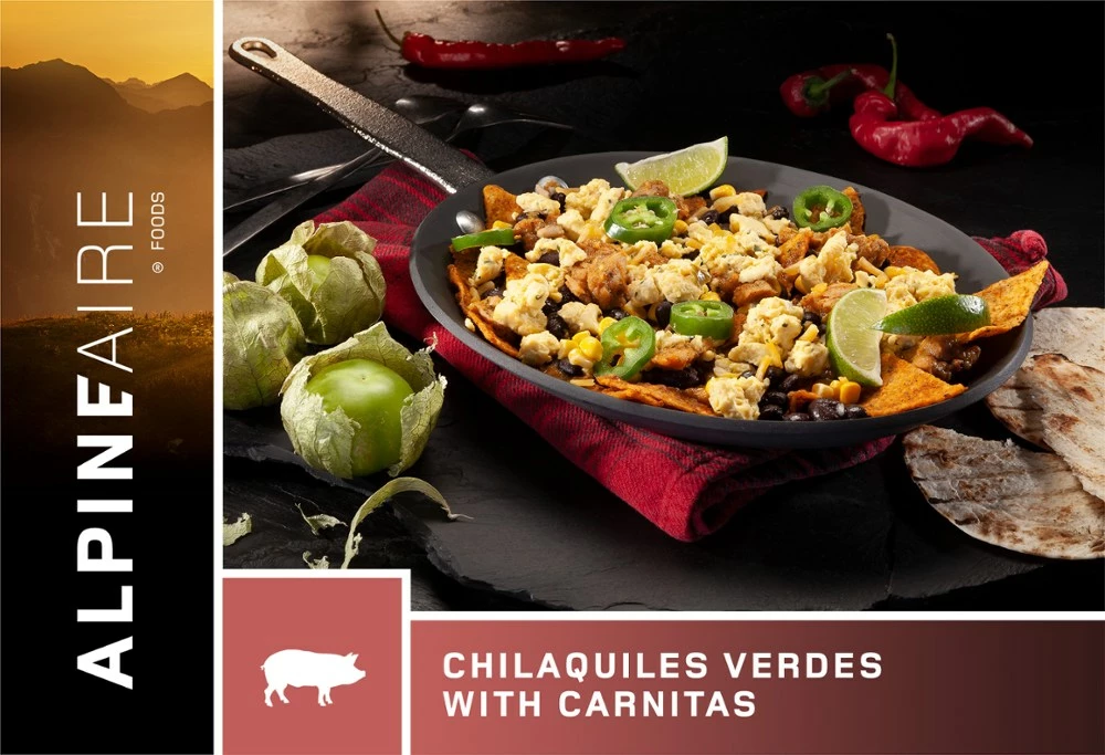 AlpineAire Foods Chilaquiles Verdes with Carnitas - 1 Serving - None 5 AlpineAire Foods Chilaquiles Verdes with Carnitas - 1 Serving - None - Image 3