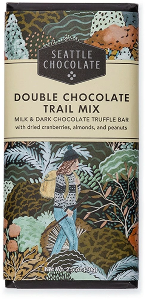 Seattle Chocolate Classic Chocolate Bar 4 Seattle Chocolate Classic Chocolate Bar - Image 2