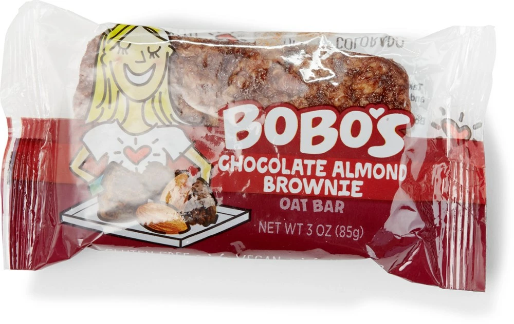 Bobo's Oat Bars Chocolate Almond Brownie Oat Bar 3 Bobo's Oat Bars Chocolate Almond Brownie Oat Bar