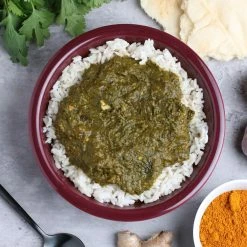 Heather's Choice Spinach Curry with Chicken and Rice - 1 Serving - None -Cheap Hike Harbor Store 222346e8 5b45 40fc 83a6 399dacf20dc7