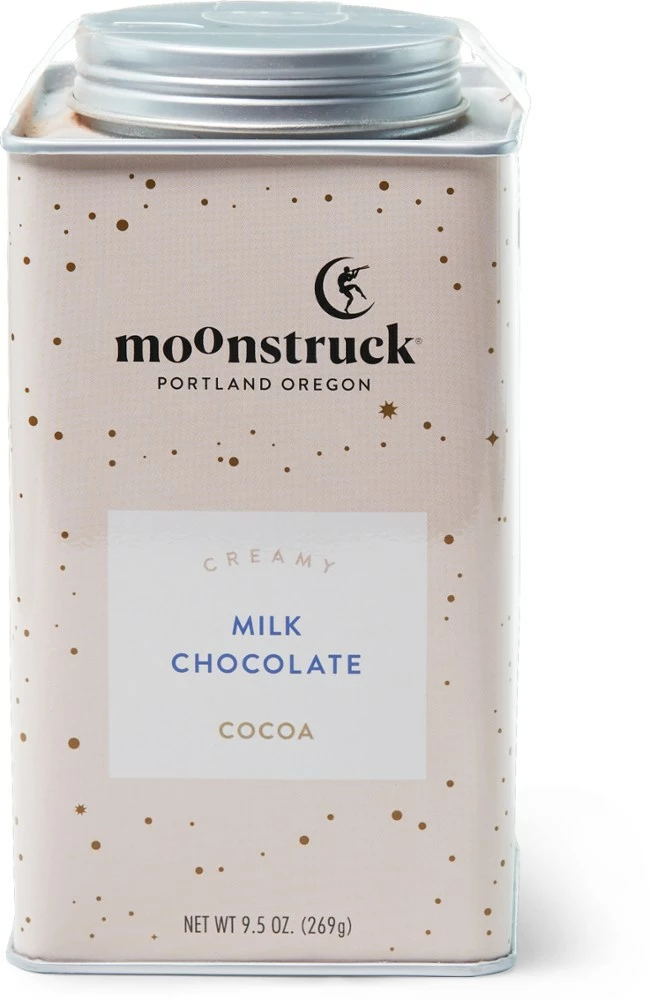 Moonstruck Creamy Milk Chocolate Hot Cocoa Tin - None 3 Moonstruck Creamy Milk Chocolate Hot Cocoa Tin - None