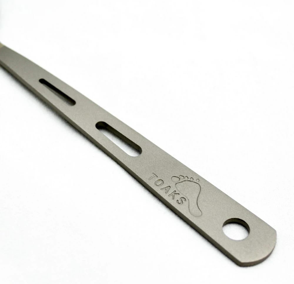 TOAKS Titanium Spoon 7 TOAKS Titanium Spoon - Image 5