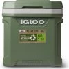 Igloo ECOCOOL Roller Cooler - 60 qts. - Sage Green 1 Igloo ECOCOOL Roller Cooler - 60 qts. - Sage Green -Cheap Hike Harbor Store 232790e9 4739 4c9f 949a f43fe182b578