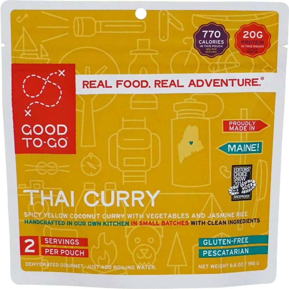 GOOD TO-GO Thai Curry - 2 Servings 3 GOOD TO-GO Thai Curry - 2 Servings