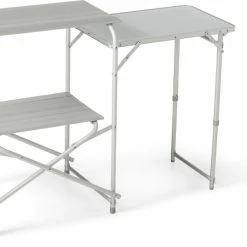 Mountain Summit Gear Camp Roll Top Kitchen - Silver