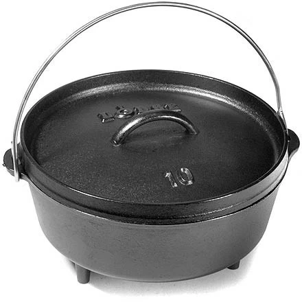 Lodge Dutch Oven - 4 qt. - None 4 Lodge Dutch Oven - 4 qt. - None - Image 2