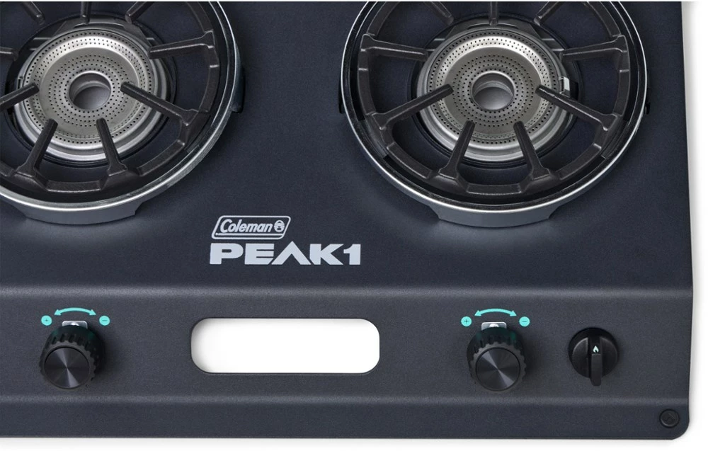 Coleman PEAK1 2-Burner Camp Stove 7 Coleman PEAK1 2-Burner Camp Stove - Image 5