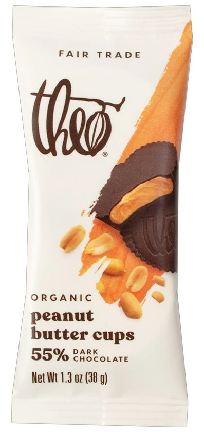 Theo Chocolate Peanut Butter Cups 3 Theo Chocolate Peanut Butter Cups