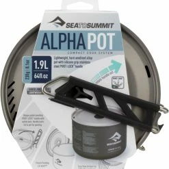 Sea to Summit Alpha Pot - 1.9 Liters 19 Sea to Summit Alpha Pot - 1.9 Liters -Cheap Hike Harbor Store 27e28f9d 1574 48a0 bc30 b882aaa22667