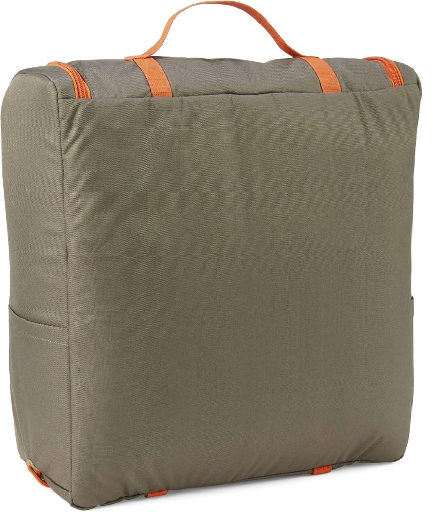 Kelty Camp Galley Deluxe Bag - Beluga/Dull Gold 5 Kelty Camp Galley Deluxe Bag - Beluga/Dull Gold - Image 3
