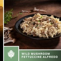 AlpineAire Foods Wild Mushroom Fettuccine Alfredo - 1 Serving -Cheap Hike Harbor Store 284d2c6e 6831 4649 93bd 15ddb31578b4