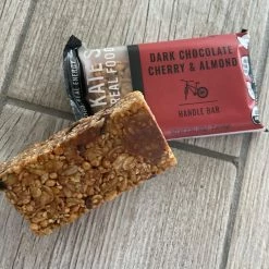 Kate's Real Food Dark Chocolate Cherry & Almond Bar - Dark Chocolate Cherry Almond -Cheap Hike Harbor Store 28b6dcf9 528b 4513 a782 19e41b62b122