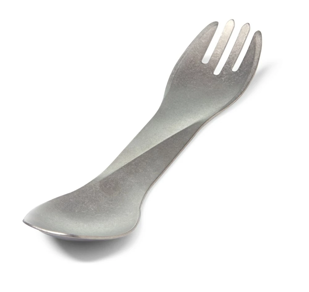 humangear GoBites Ti-Uno Titanium Spork 3 humangear GoBites Ti-Uno Titanium Spork