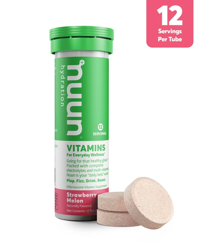 NUUN Vitamins Hydration Tablets - 12 Servings 5 NUUN Vitamins Hydration Tablets - 12 Servings - Image 3