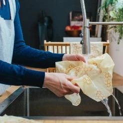 Bee's Wrap Honeycomb Print Wraps - Set of 3 - None 24 Bee's Wrap Honeycomb Print Wraps - Set of 3 - None -Cheap Hike Harbor Store 2d262a19 24d8 478a ba86 9d67bd27365a