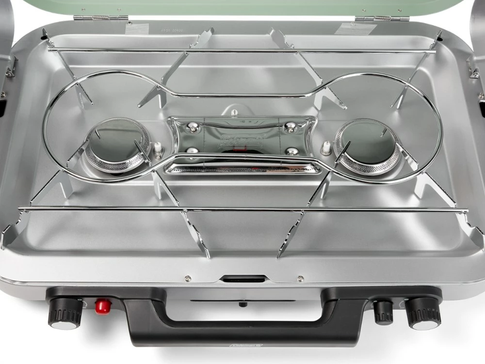 Coleman Cascade 328 3-Burner Camp Stove 6 Coleman Cascade 328 3-Burner Camp Stove - Image 4