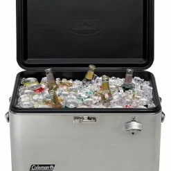 Coleman Reunion 54-Quart Steel Belted Cooler 13 Coleman Reunion 54-Quart Steel Belted Cooler -Cheap Hike Harbor Store 2ef462d5 339a 4bfa b2e5 e246285c8f8c