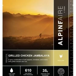 AlpineAire Foods Grilled Chicken Jambalaya - 1 Serving - None