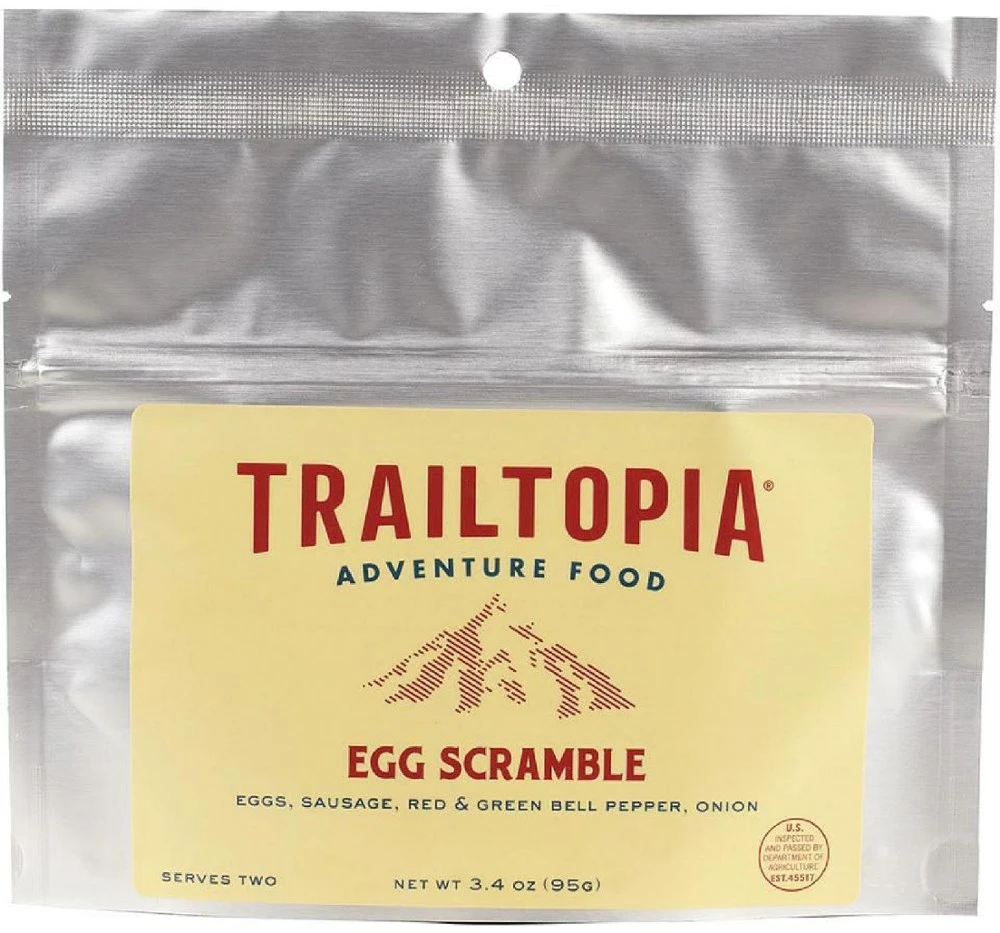 Trailtopia Egg Scramble - 2 Servings - None 3 Trailtopia Egg Scramble - 2 Servings - None
