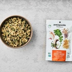 Patagonia Provisions Organic Savory Grains - Green Kale + Kamut Khorasan Wheat - 1 Serving - None -Cheap Hike Harbor Store 302bac86 2031 447c 940b 98409f168611