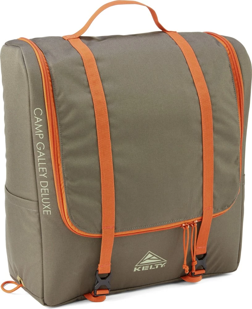 Kelty Camp Galley Deluxe Bag - Beluga/Dull Gold 3 Kelty Camp Galley Deluxe Bag - Beluga/Dull Gold