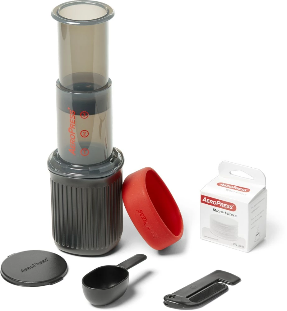AeroPress Go Travel Coffee Press 3 AeroPress Go Travel Coffee Press