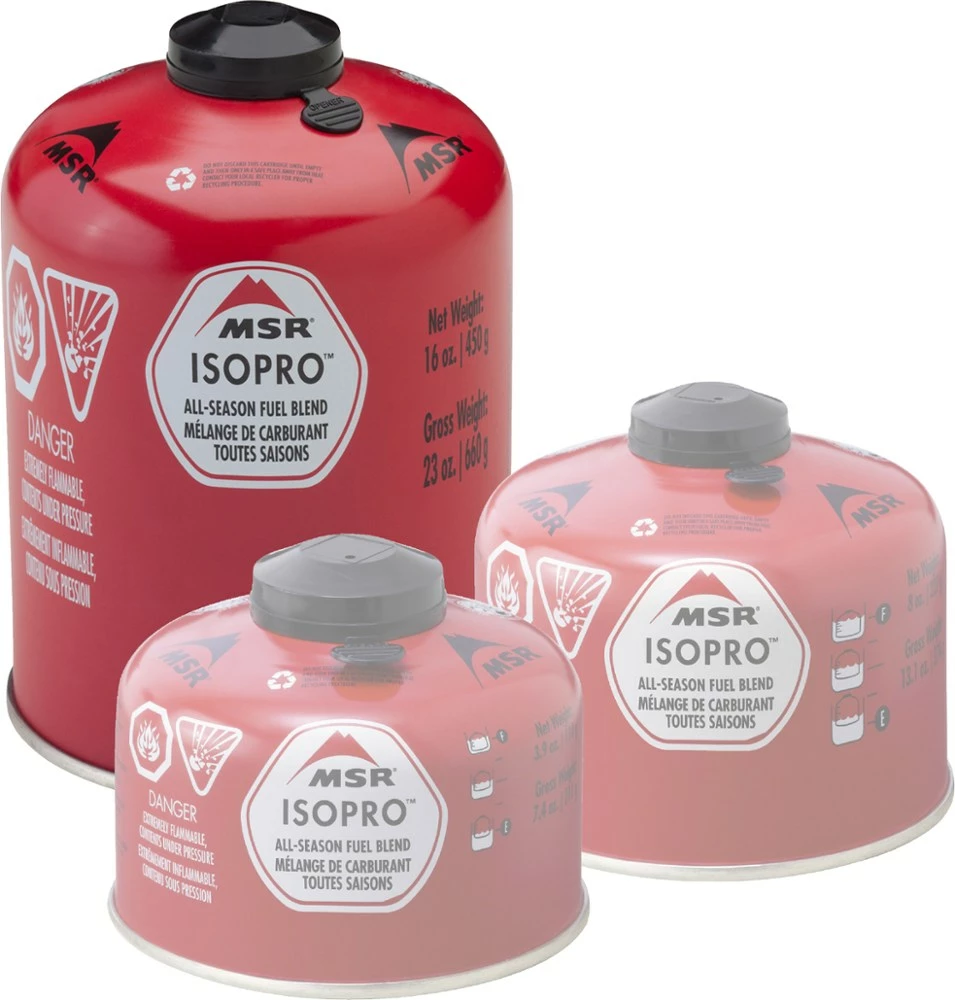 MSR IsoPro Fuel Canister - 16 oz. / 450g 4 MSR IsoPro Fuel Canister - 16 oz. / 450g - Image 2