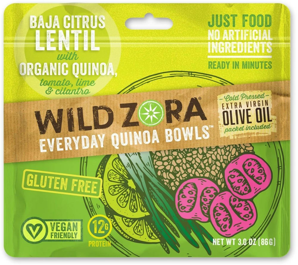 Wild Zora Baja Citrus Lentil Quinoa Bowl - 1 Serving - None 4 Wild Zora Baja Citrus Lentil Quinoa Bowl - 1 Serving - None - Image 2