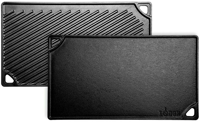 Lodge Reversible Griddle/Grill - 16.75 in. 3 Lodge Reversible Griddle/Grill - 16.75 in.