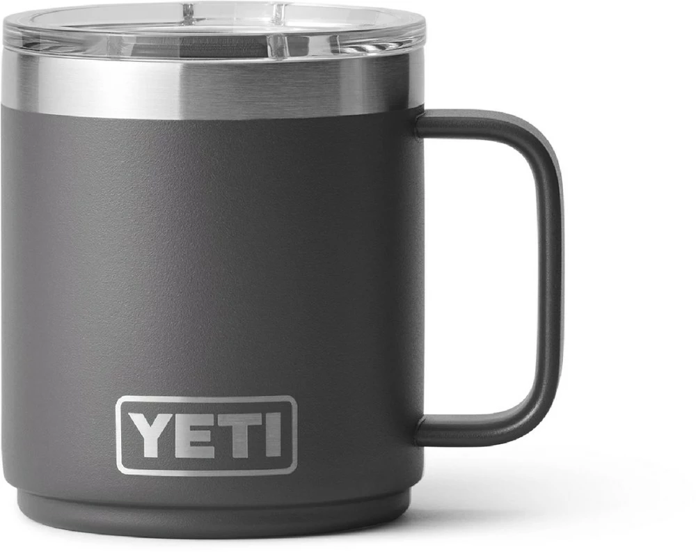YETI Rambler Mug with MagSlider Lid - 10 fl. oz. 3 YETI Rambler Mug with MagSlider Lid - 10 fl. oz.