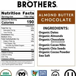 Bearded Brothers Energy Bar - 1.5 oz. -Cheap Hike Harbor Store 34770fec 5ec3 43f7 a9f5 3874e76106a2
