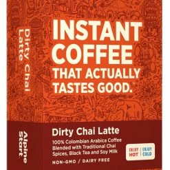Alpine Start Dirty Chai Latte Instant Coffee - Package of 5