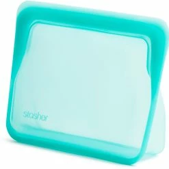 Stasher Stand-Up Stasher Bag - 28 fl. oz. - Aqua