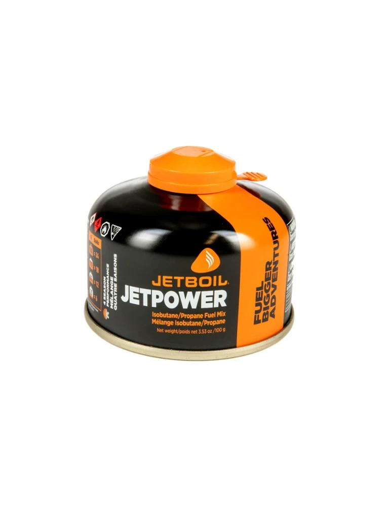 Jetboil Jetpower Fuel - 3.53 oz. / 100g 3 Jetboil Jetpower Fuel - 3.53 oz. / 100g